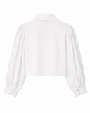 CAMISA CURTA BRANCA