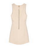 VESTIDO CURTO NUDE