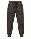 CALÇA SUEDE MARROM LELIS
