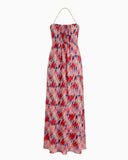 VESTIDO MIDI ESTAMPADO VIX