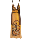 VESTIDO ESTAMPA COBRA