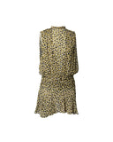 VESTIDO CURTO ESTAMPADO