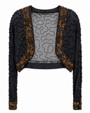 BOLERO VINTAGE BORDADO