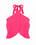 TOP LINHO ROSA CAROL BASSI