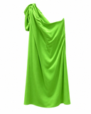 VESTIDO CURTO VERDE ANIMALE