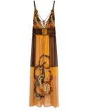 VESTIDO ESTAMPA COBRA