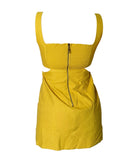 VESTIDO CURTO VERDE PISTACHE