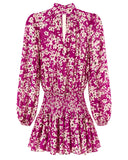 VESTIDO CURTO ESTAMPADO