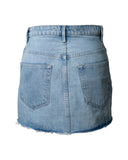 SAIA CURTA JEANS CLARA