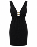 VESTIDO CURTO PRETO VIX