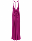 VESTIDO MIDI ROSA VIX