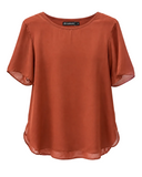 BLUSA MARROM LELIS