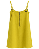 VESTIDO CURTO PISTACHE