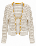 CONJUNTO TOP E CASACO TRICOT NV