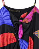 VESTIDO ESTAMPADO LONGO VIX