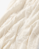 CALÇA COM TEXTURA BRANCA