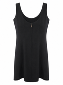 VESTIDO CURTO PRETO