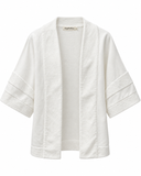 KIMONO BRANCO TWENTY FOUR SEVEN