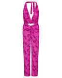MACACÃO ESTAMPADO ROSA