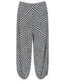 CALÇA ESTAMPADA P&B