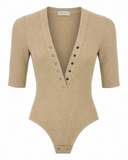 BODY TRICOT BEGE