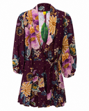 VESTIDO CURTO ESTAMPADO