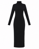 VESTIDO TRICOT PRETO