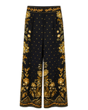 CALÇA LONGA ESTAMPADA