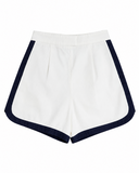 SHORT CINTURA ALTA BRANCO