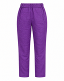 CALÇA LINHO ROXO SOUQ