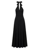 VESTIDO LONGO FRENTE ÚNICA