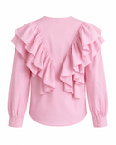 CAMISA BABADOS ROSA