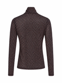 BLUSA TULE ESTAMPADA