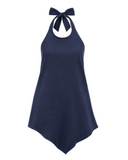 BLUSA FRENTE ÚNICA AZUL