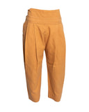 CALÇA CAMEL CINTURA DUPLA