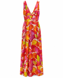 VESTIDO MIDI ESTAMPADO VIX
