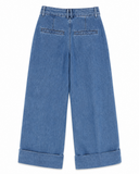 CALÇA JEANS AZUL