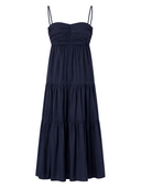 VESTIDO LONGO MARINHO