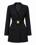 BLAZER / VESTIDO PRETO