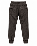 CALÇA SUEDE MARROM LELIS