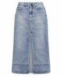 SAIA LONGA JEANS CAROL BASSI