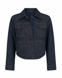 CAMISA CURTA JEANS