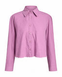 CAMISA CURTA ROSA