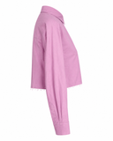 CAMISA CURTA ROSA