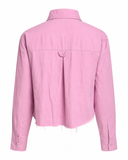 CAMISA CURTA ROSA