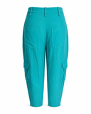CALÇA CARGO AZUL TURQUESA