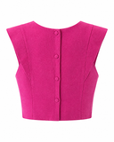 TOP CROPPED PINK