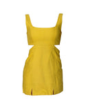 VESTIDO CURTO VERDE PISTACHE