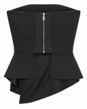 BLUSA TOMARA QUE CAIA PRETA