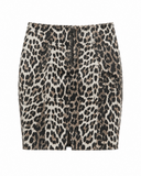 SAIA COURO ANIMAL PRINT